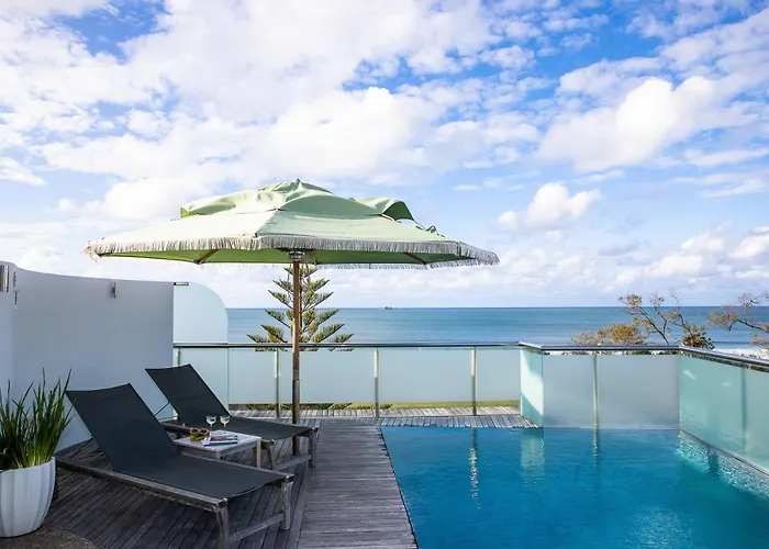 Byron Bay Hotels on the beach