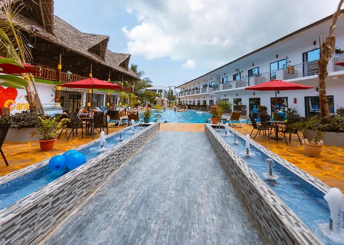 Nungwi Hotel con Spa