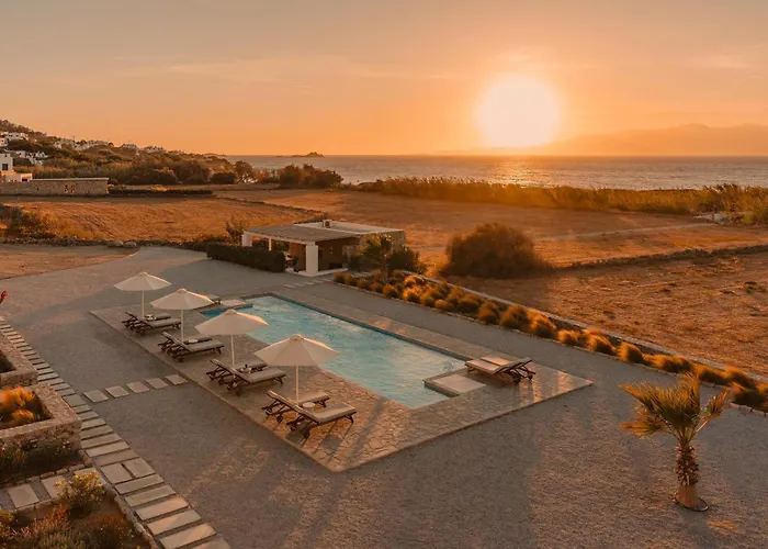 Hotels aan het Strand in Pláka