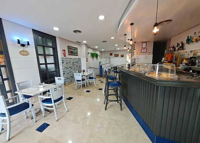 Torre Del Mar Hotell vid Havet