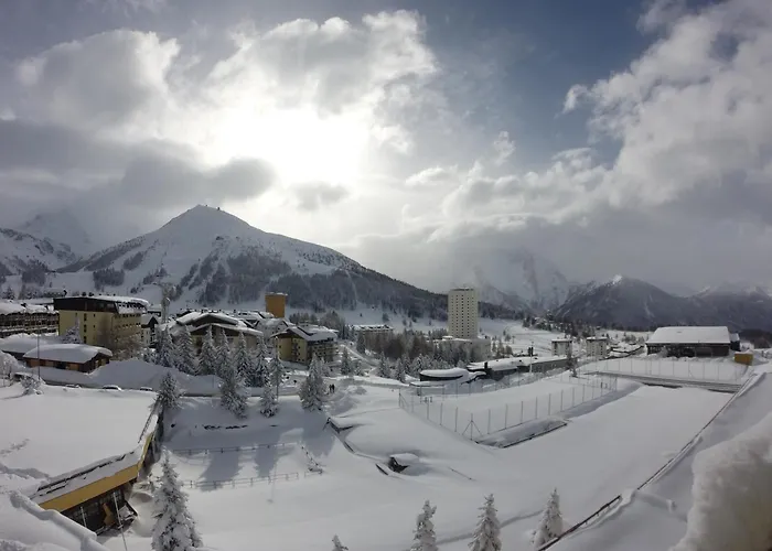 Sestriere Wellness Ophold