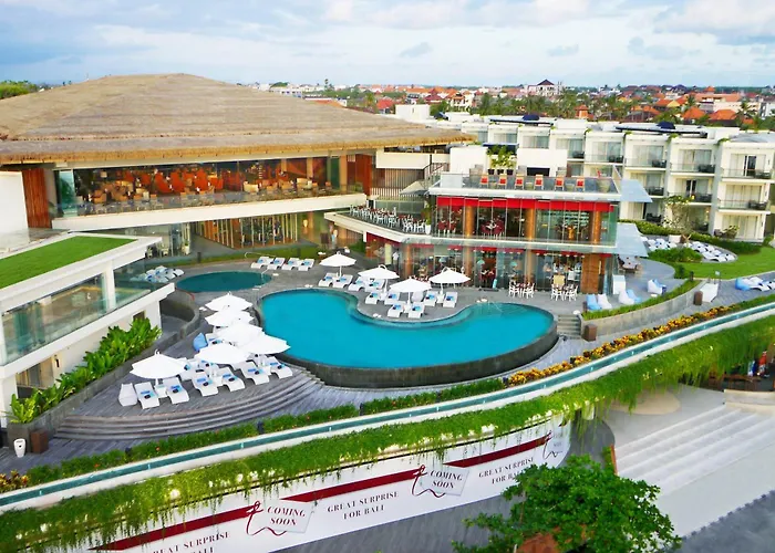 Kuta Lombok Badehoteller