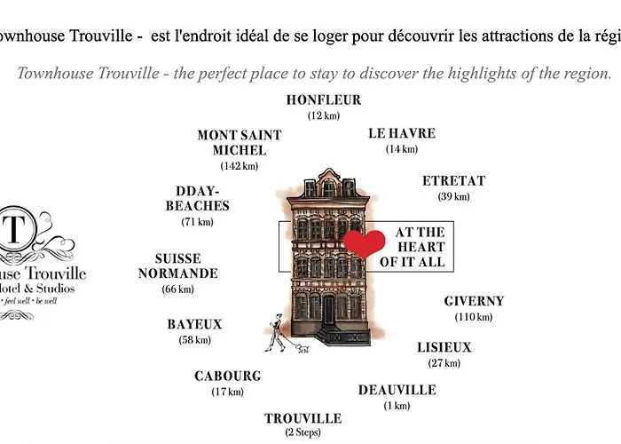 Trouville-sur-mer Spahotell