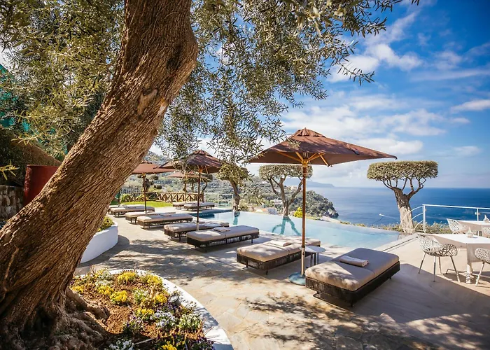 Massa Lubrense Hotel Sulla Spiaggia