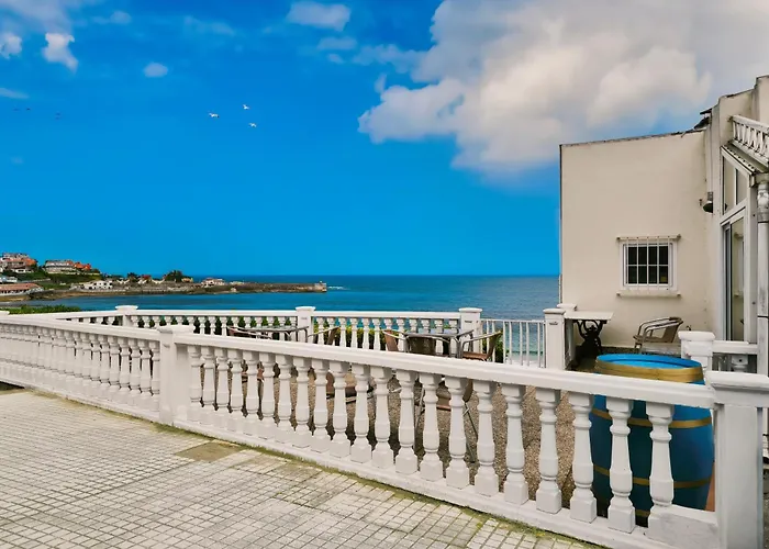 Comillas Hotels on the beach