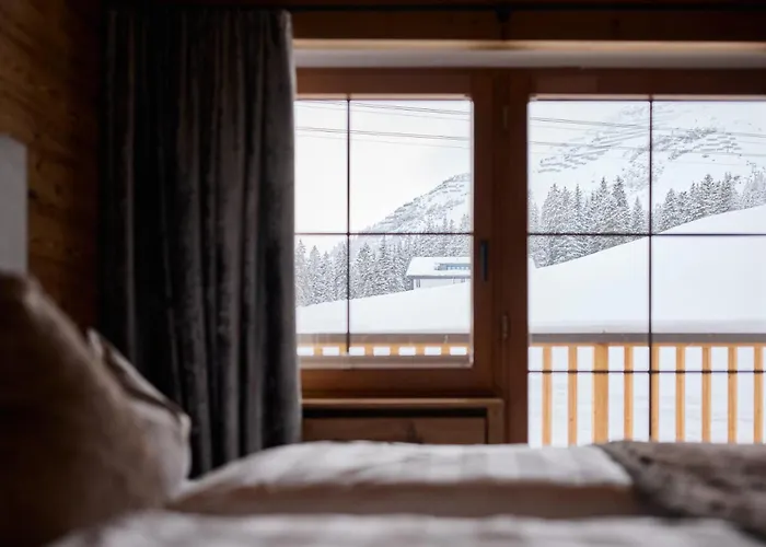 Hotels met Zwembad in Lech