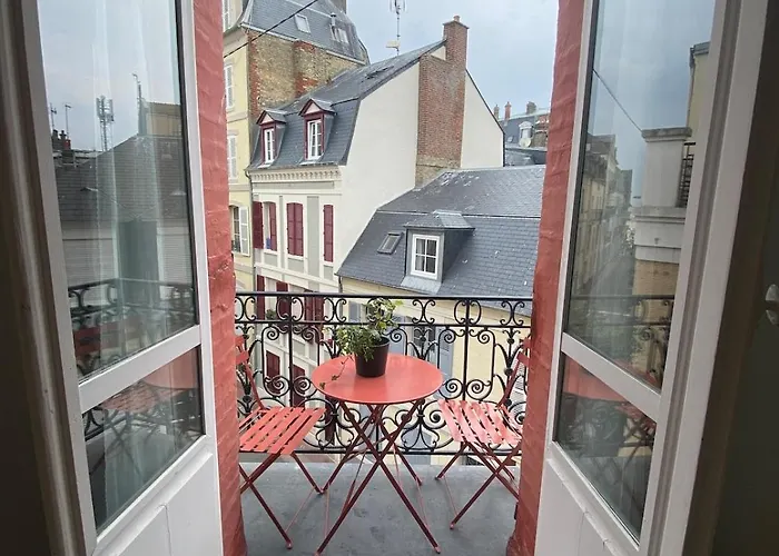 Hotels aan het Strand in Trouville-sur-Mer