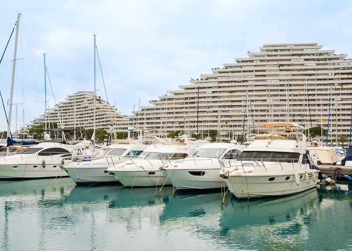 Villeneuve-Loubet Strandhotels