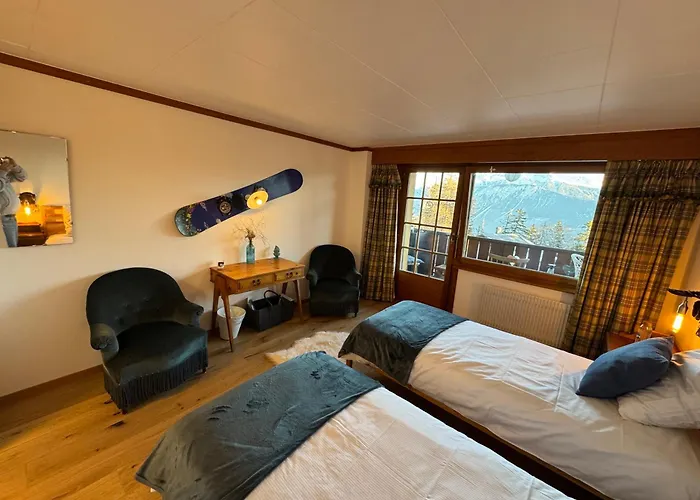 Crans-Montana Hoteles Spa