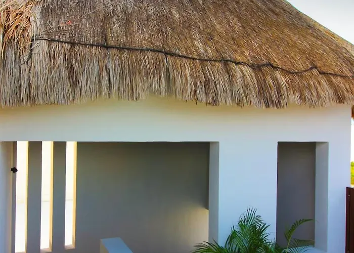 Puerto Morelos Hotell vid Havet