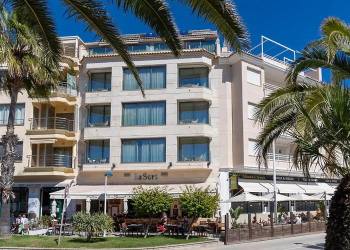 Hotels aan het Strand in Moraira