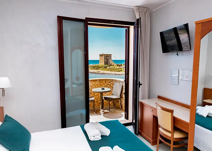 Torre Lapillo Strandhotels