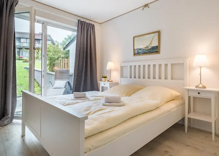 Kappeln Hotels on the beach
