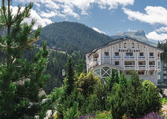 Courchevel Hotel con Spa