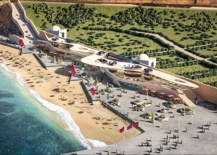 Hotels aan het Strand in Rabat