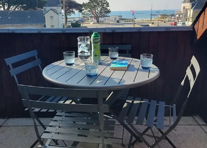 Hotels aan het Strand in Carnac