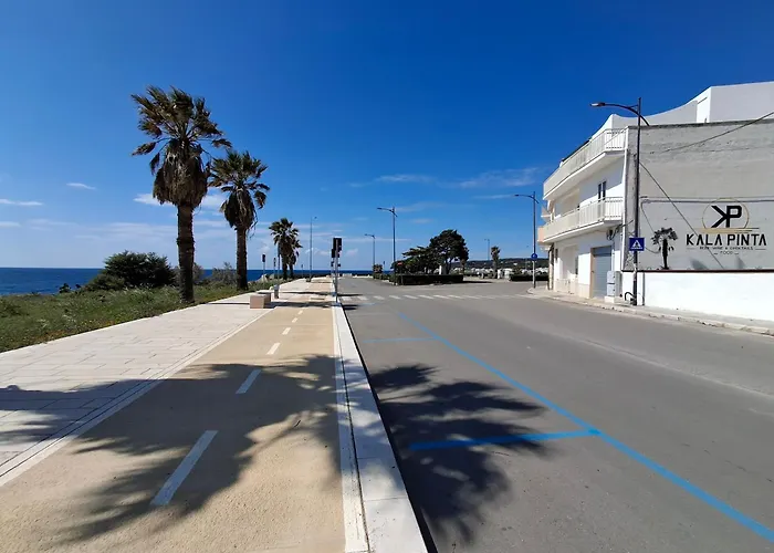 Santa Maria al Bagno Hotels on the beach