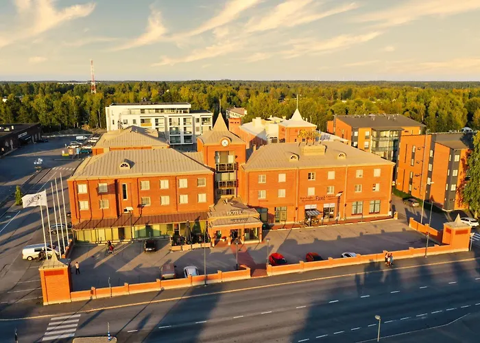 Vaasa Kylpylähotellit