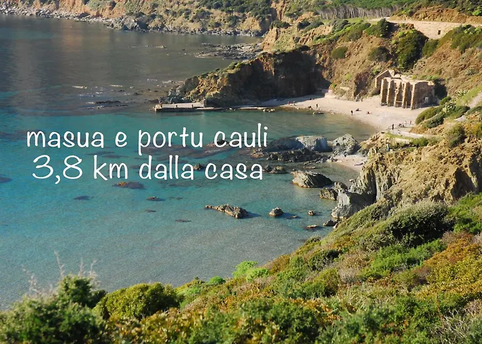 Nebida Hotel Sulla Spiaggia