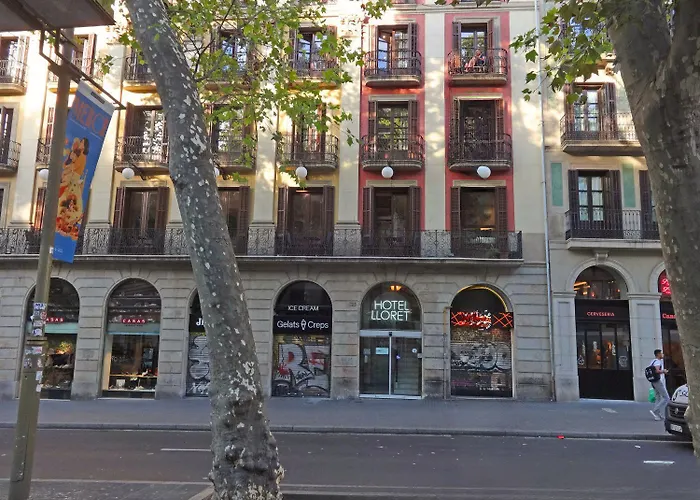 Barcelona Rantahotellit