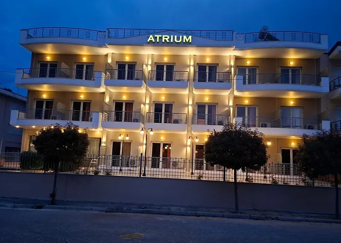 Leptokarya (Pieria) Hotels with Pool