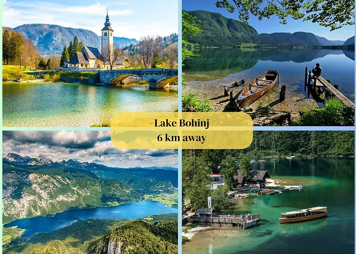 Bohinj Hotel con Spa