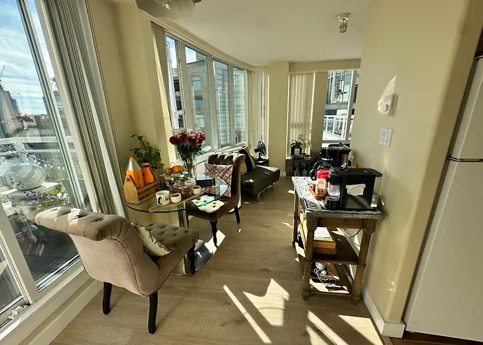 Vancouver Hotell vid Havet