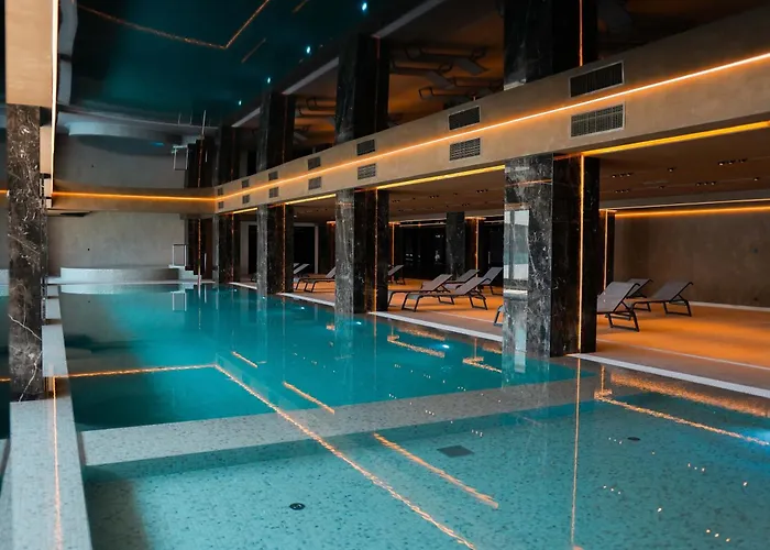 Shëngjin Hotel con Spa