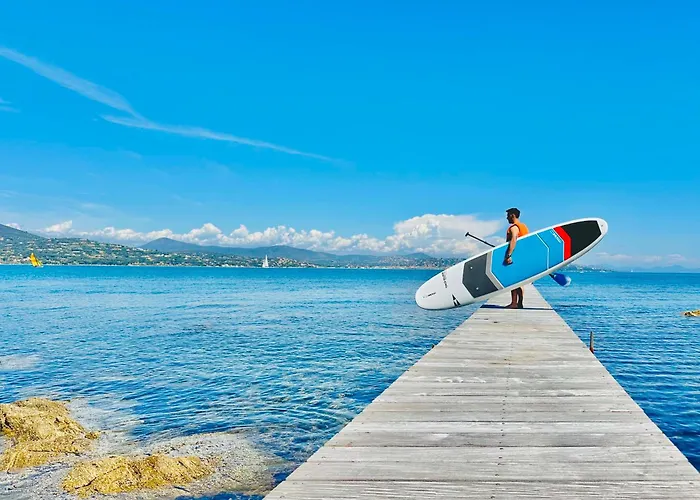 Hotels aan het Strand in Saint-Tropez