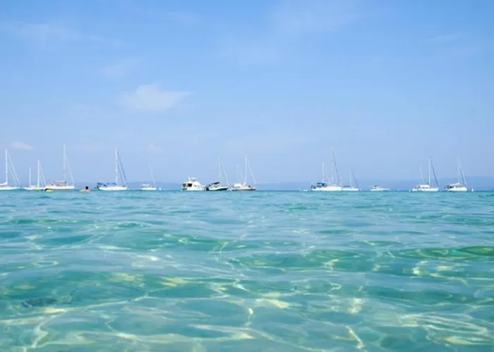 Hotels aan het Strand in Porquerolles