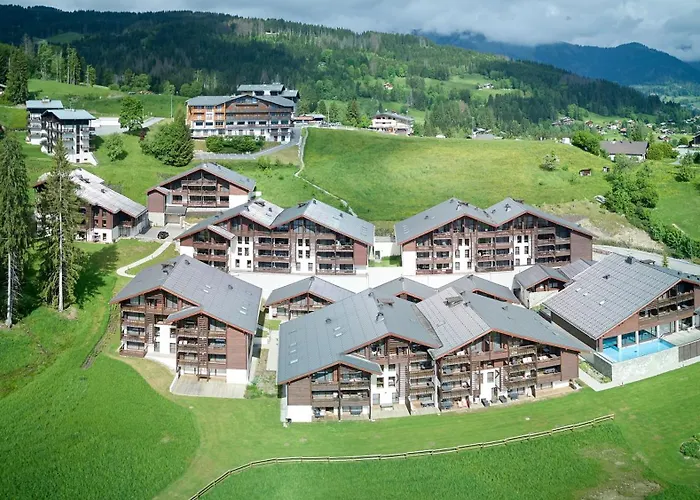 Hôtels Spa à Combloux