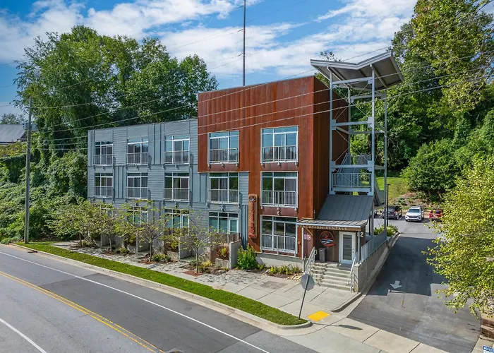 Asheville Wellness Ophold