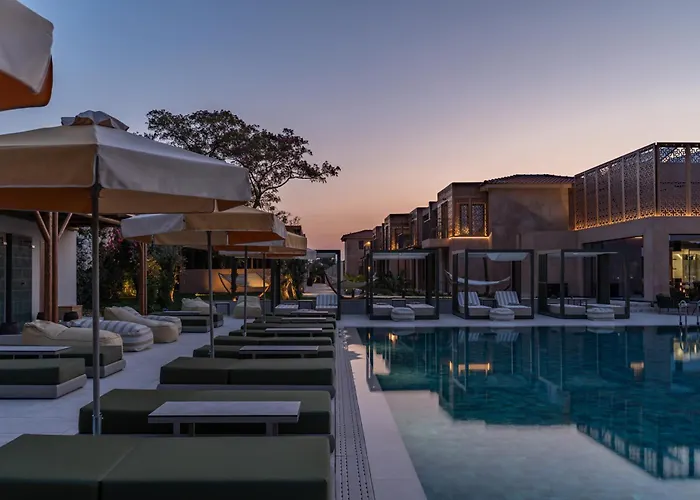Lalyssos Wellness Ophold
