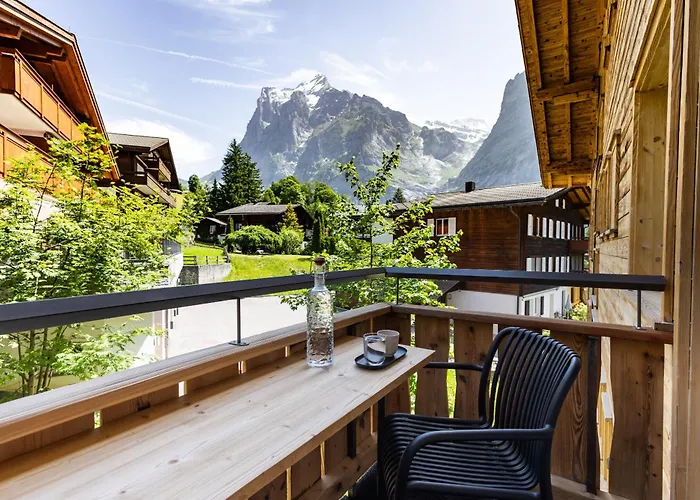 Hôtels Spa à Grindelwald