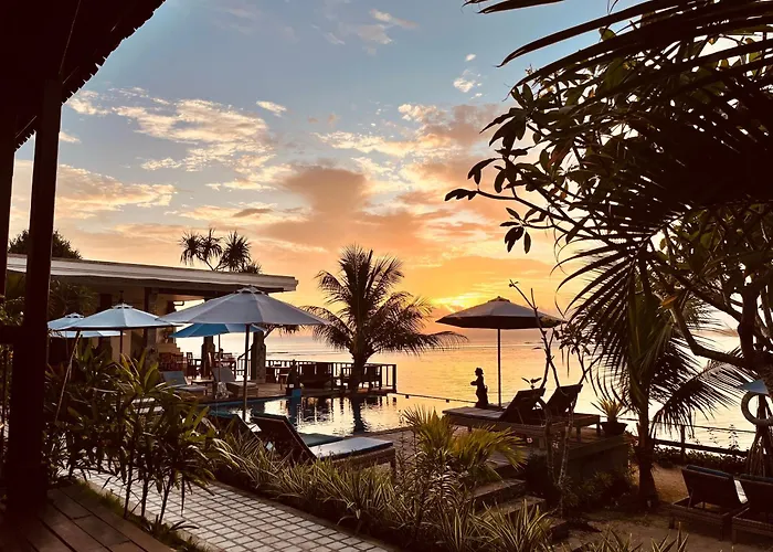Nusa Lembongan (Bali) Hotels on the beach