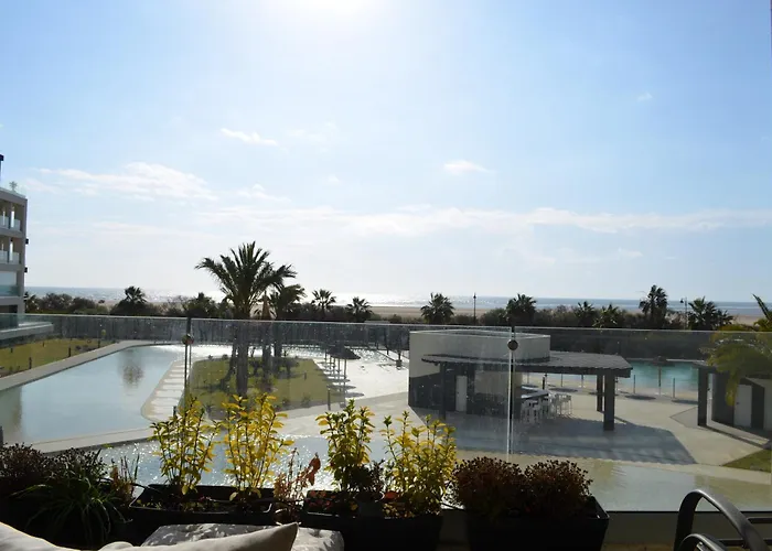 Hotels aan het Strand in Isla Canela
