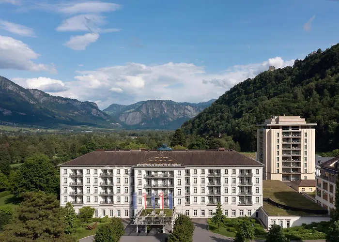 Bad Ragaz Wellnesshotels