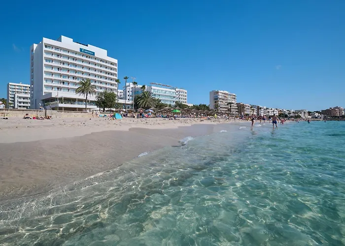 Hotels aan het Strand in Cala Millor (Mallorca)