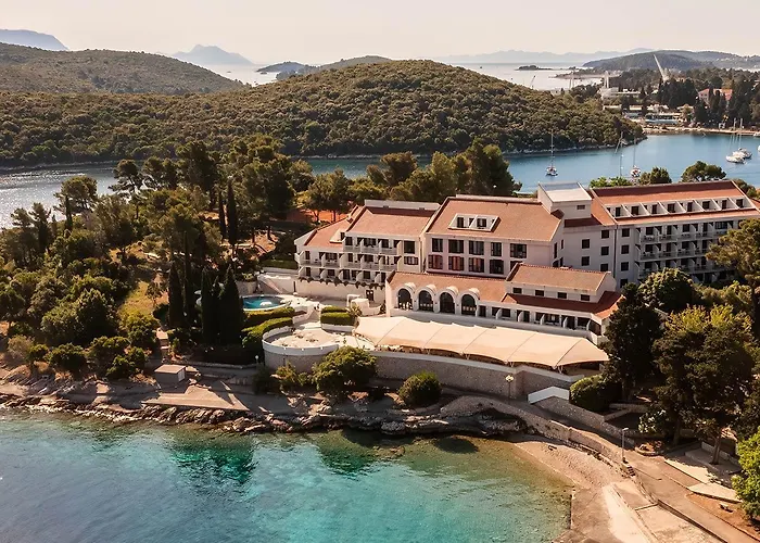 Hotels aan het Strand in Korčula