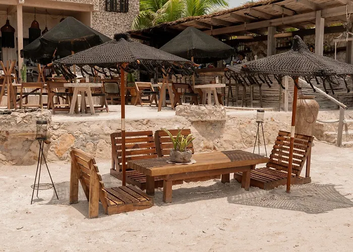 Isla Holbox Hotell med Pool