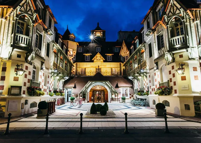 Hotels aan het Strand in Deauville