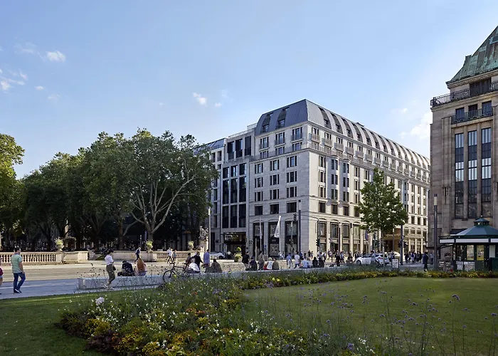 Düsseldorf Hotel con Spa