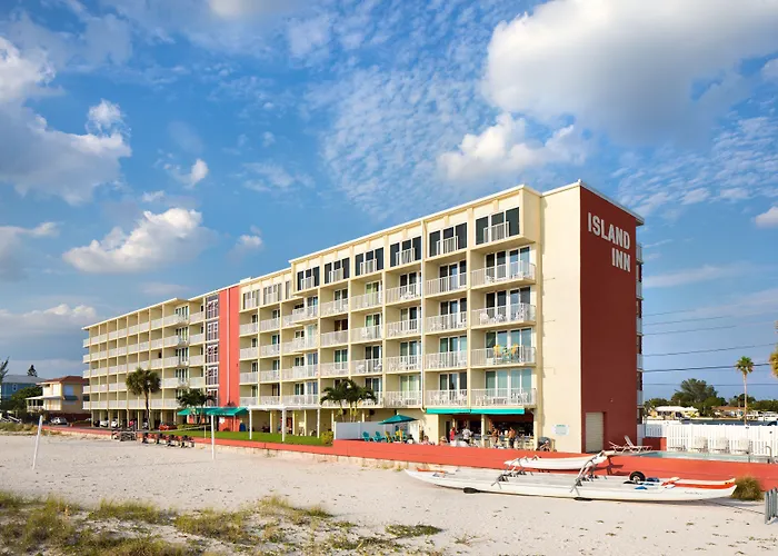 St. Pete Beach Hotell vid Havet