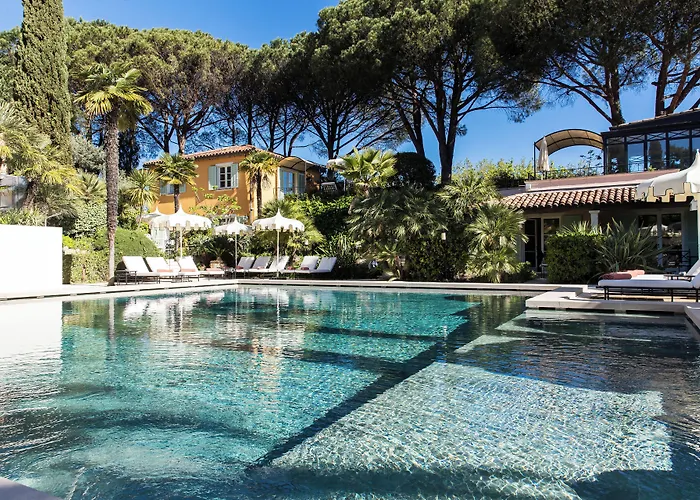 Wellness Hotels in Saint-Tropez