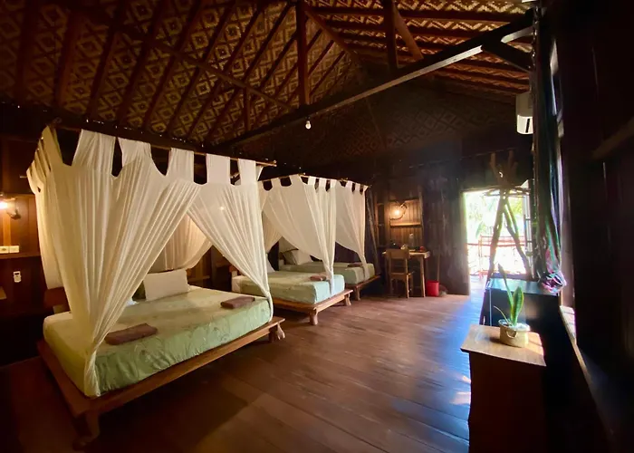 Karimunjawa Hotel Sulla Spiaggia