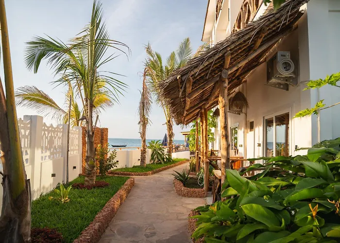 Nungwi Hotel Sulla Spiaggia