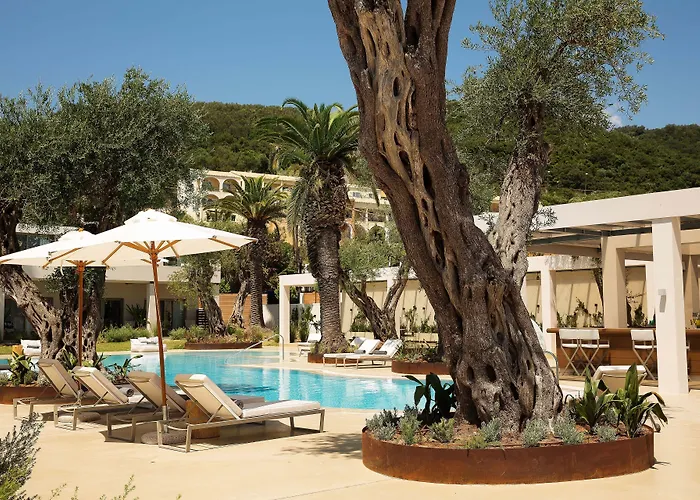 Moraḯtika Hotel Sulla Spiaggia