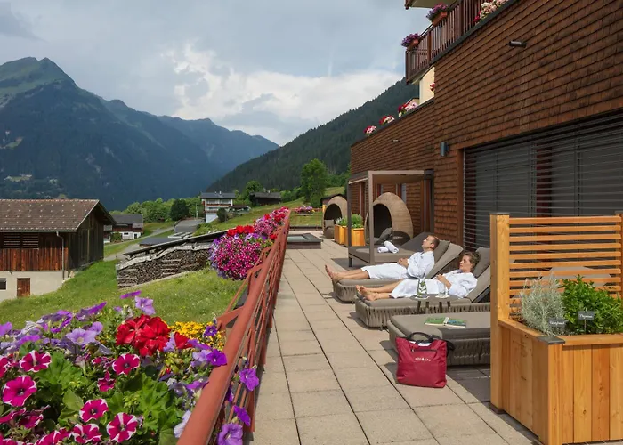 Wellness Hotels in Sankt Gallenkirch