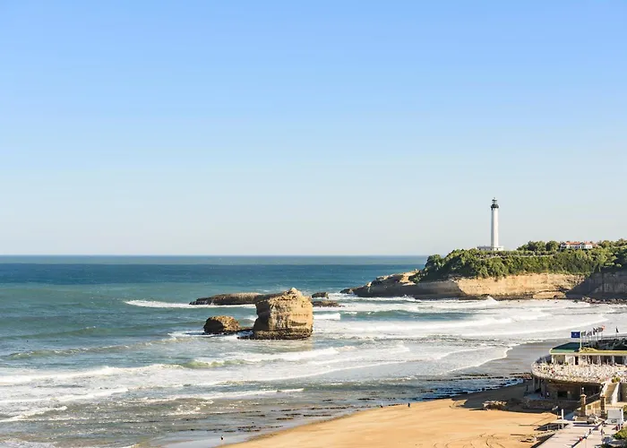 Biarritz Hotel Sulla Spiaggia