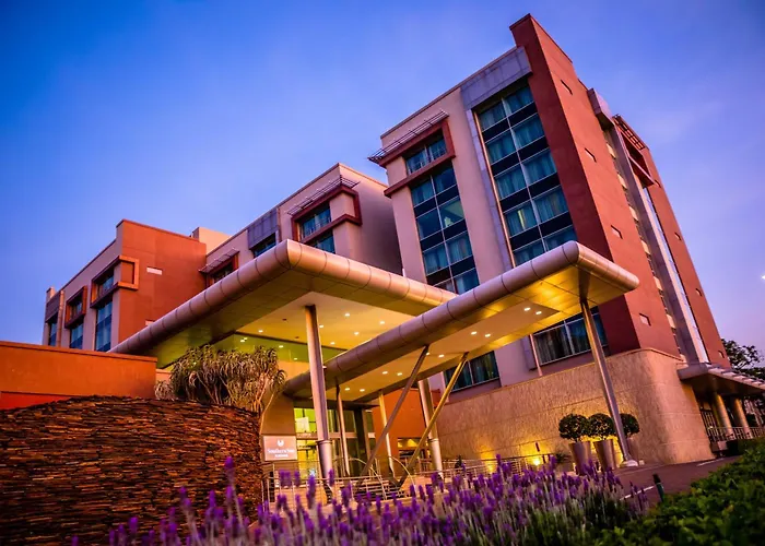 Johannesburgo Hoteles Spa